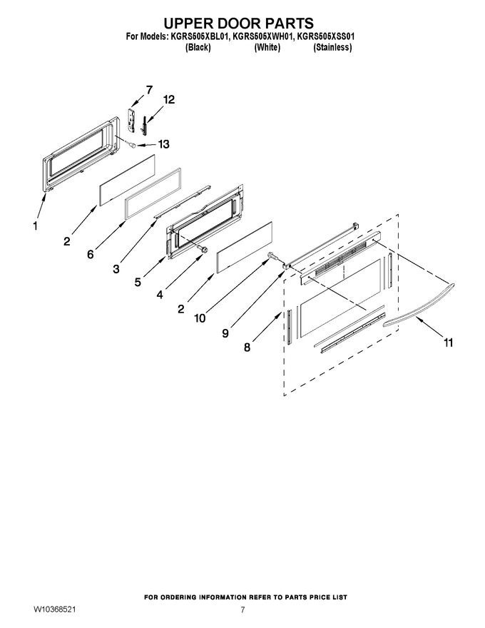 Diagram for KGRS505XSS01