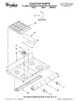 Diagram for 01 - Cooktop Parts