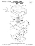 Diagram for 01 - Cooktop Parts