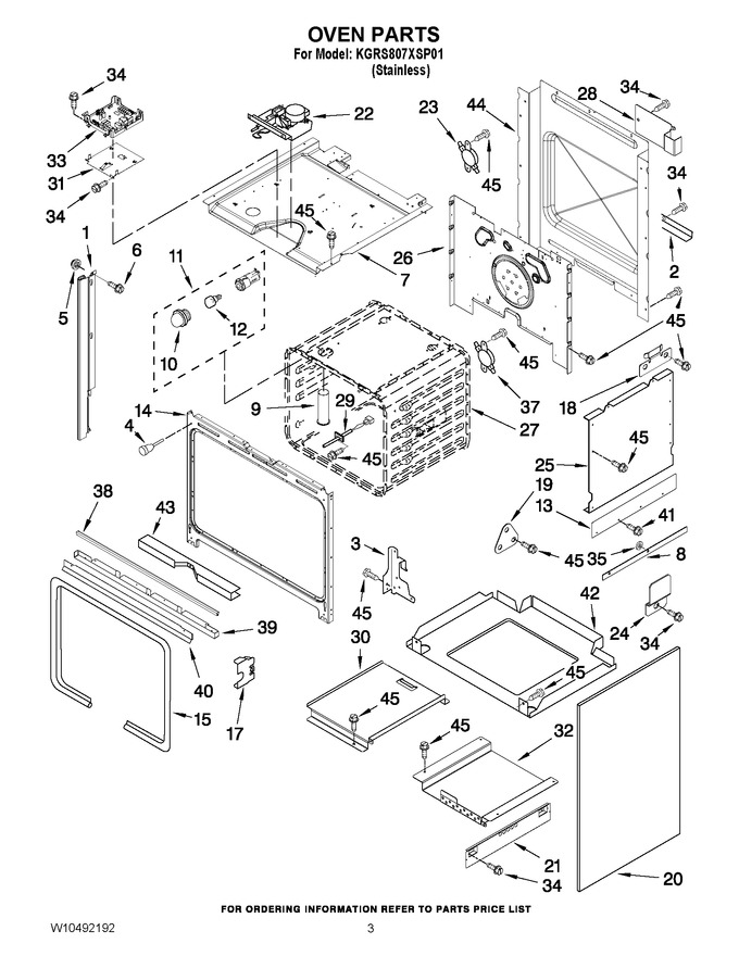 Diagram for KGRS807XSP01