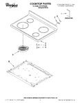 Diagram for 01 - Cooktop Parts