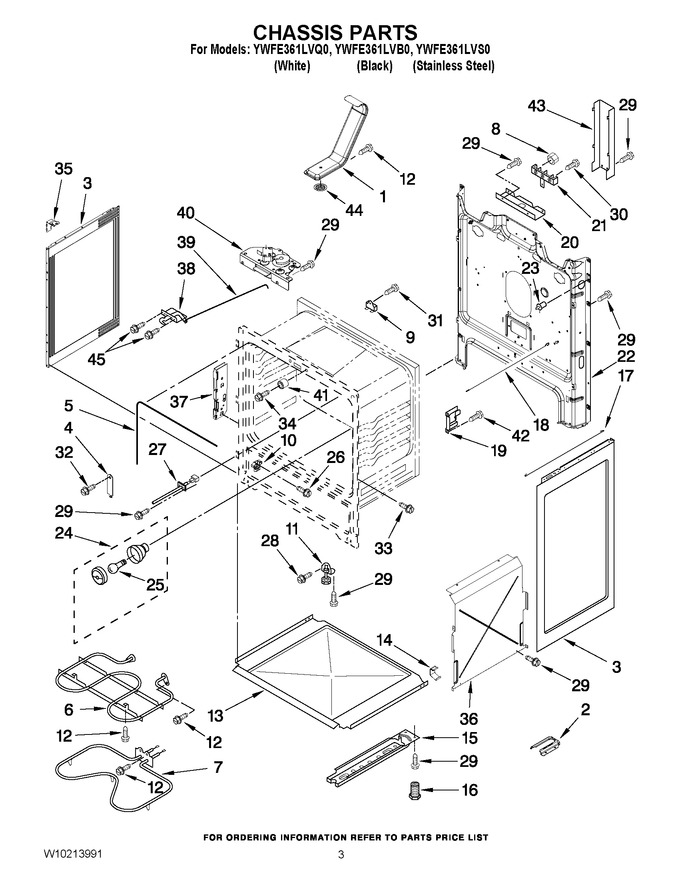 Diagram for YWFE361LVQ0