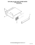 Diagram for 03 - Top Grille And Unit Cover Parts