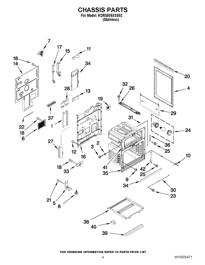 Diagram for KDRS505XSS02