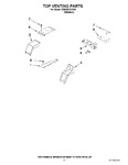 Diagram for 07 - Top Venting Parts