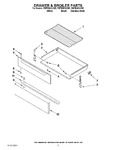 Diagram for 04 - Drawer & Broiler Parts