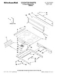 Diagram for 01 - Cooktop Parts