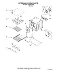 Diagram for 07 - Internal Oven Parts