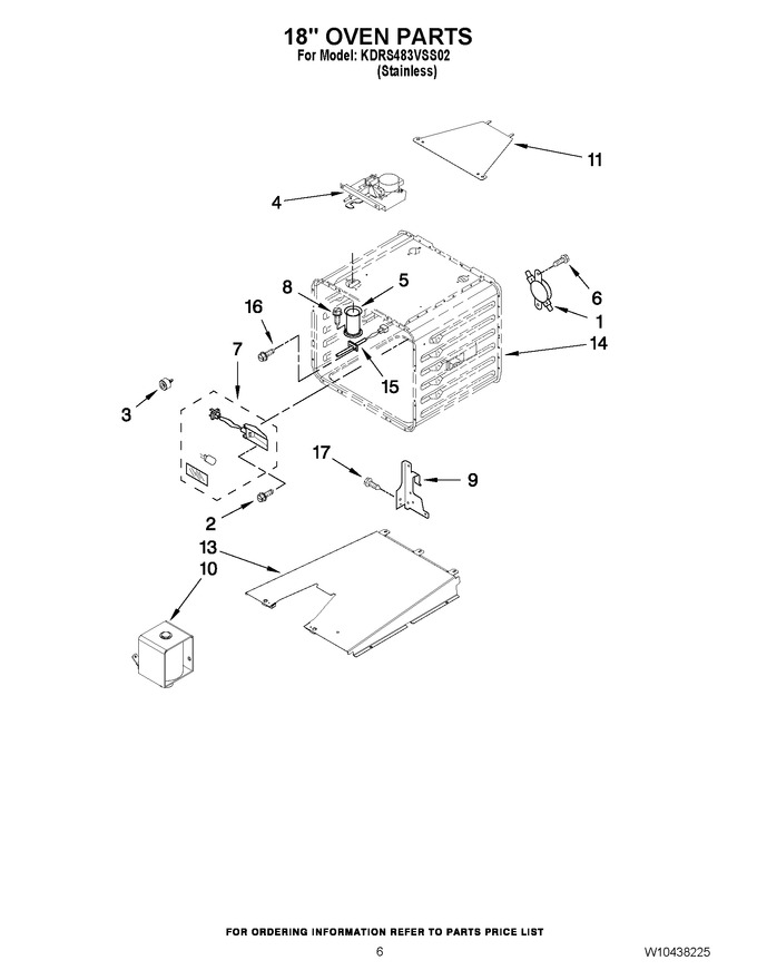 Diagram for KDRS483VSS02