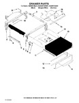 Diagram for 04 - Drawer Parts