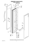 Diagram for 09 - Freezer Door Parts