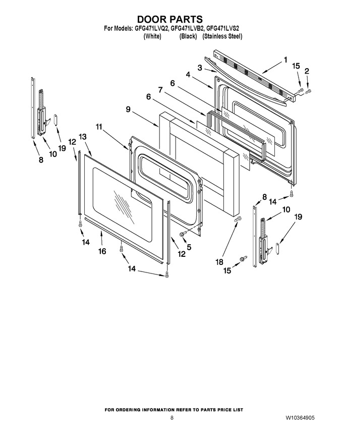 Diagram for GFG471LVB2