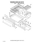 Diagram for 05 - Drawer & Broiler Parts