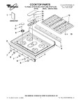 Diagram for 01 - Cooktop Parts