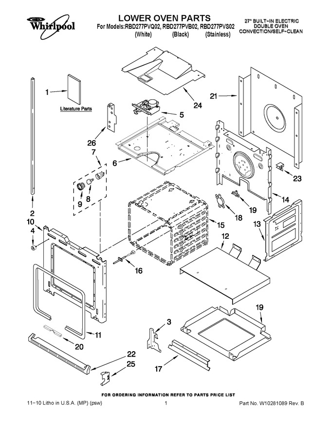 Diagram for RBD277PVB02