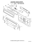 Diagram for 02 - Control Panel Parts