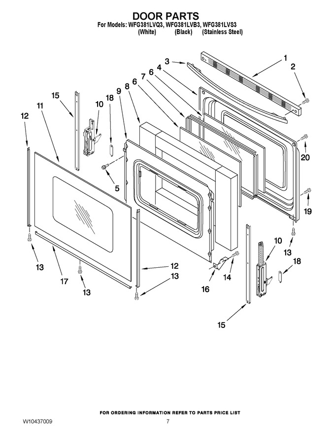 Diagram for WFG381LVS3