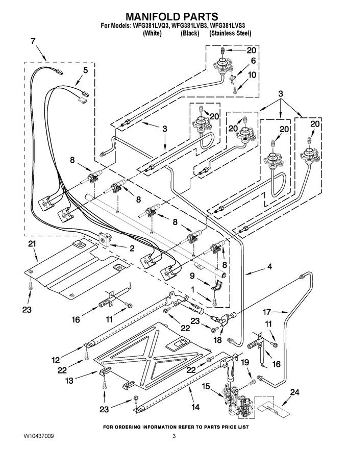 Diagram for WFG381LVQ3