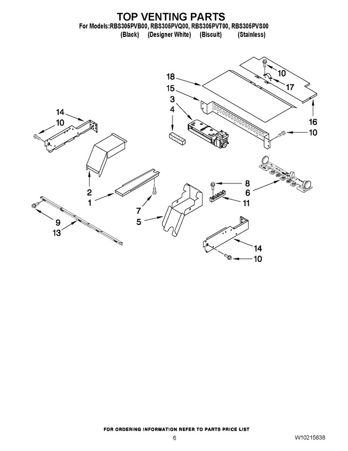 Diagram for RBS305PVB00