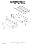 Diagram for 06 - Drawer & Broiler Parts