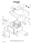 Diagram for 05 - Oven Parts