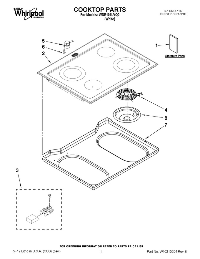 Diagram for WDE101LVQ0