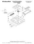 Diagram for 01 - Cooktop Parts