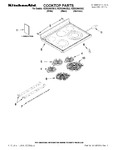 Diagram for 01 - Cooktop Parts