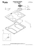 Diagram for 01 - Cooktop Parts