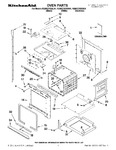 Diagram for 01 - Oven Parts