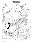 Diagram for 02 - Cabinet Parts