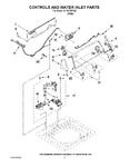 Diagram for 02 - Controls And Water Inlet Parts