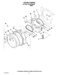 Diagram for 05 - Door Parts