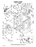 Diagram for 02 - Cabinet Parts