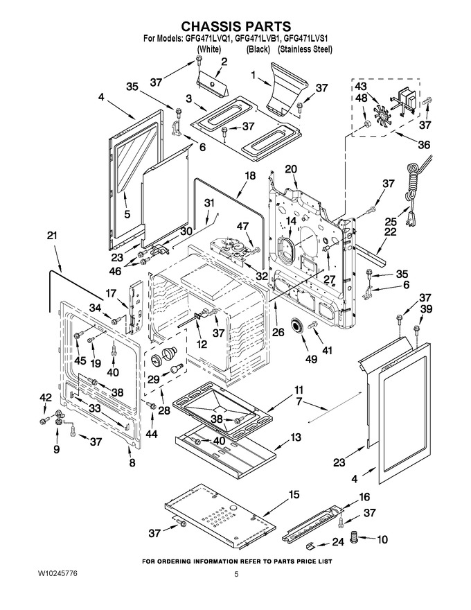 Diagram for GFG471LVB1