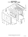 Diagram for 05 - Door Parts