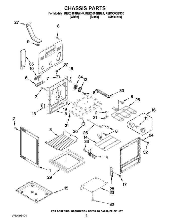 Diagram for KERS303BWH0