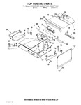 Diagram for 09 - Top Venting Parts