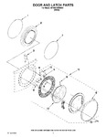 Diagram for 02 - Door And Latch Parts