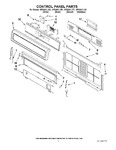 Diagram for 02 - Control Panel Parts