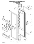 Diagram for 08 - Refrigerator Door Parts