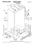 Diagram for 01 - Cabinet Parts