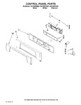 Diagram for 02 - Control Panel Parts