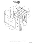 Diagram for 05 - Door Parts