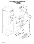Diagram for 04 - Refrigerator Liner Parts