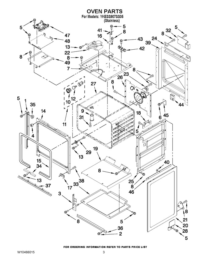 Diagram for YKESS907SS05