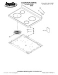 Diagram for 01 - Cooktop Parts