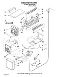 Diagram for 15 - Icemaker Parts