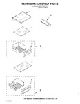 Diagram for 05 - Refrigerator Shelf Parts