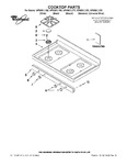 Diagram for 01 - Cooktop Parts